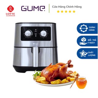 [BẢO HÀNH 1 NĂM] Nồi chiên không dầu Lotte 5,5 lít model LTS - AF5SM NHẬP KHẨU NGUYÊN CHIẾC