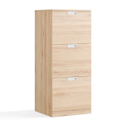 GALA, Tủ lưu trữ đồ dùng 3 ngăn kéo DRA_171, 51x45x120cm, tủ gỗ Scandi Home