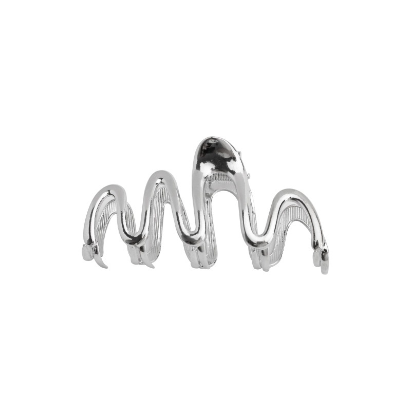 Kẹp Tóc Kim Loại Đơn Giản Thời Trang Cho Nữ