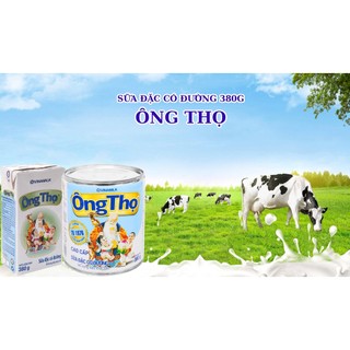 Sữa đặc Ông Thọ chữ xanh 380g