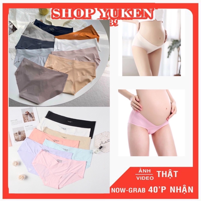 ❤️SHOP UY TÍN❤️ Quần lót bầu quần lót su cao cấp đồ lót bầu