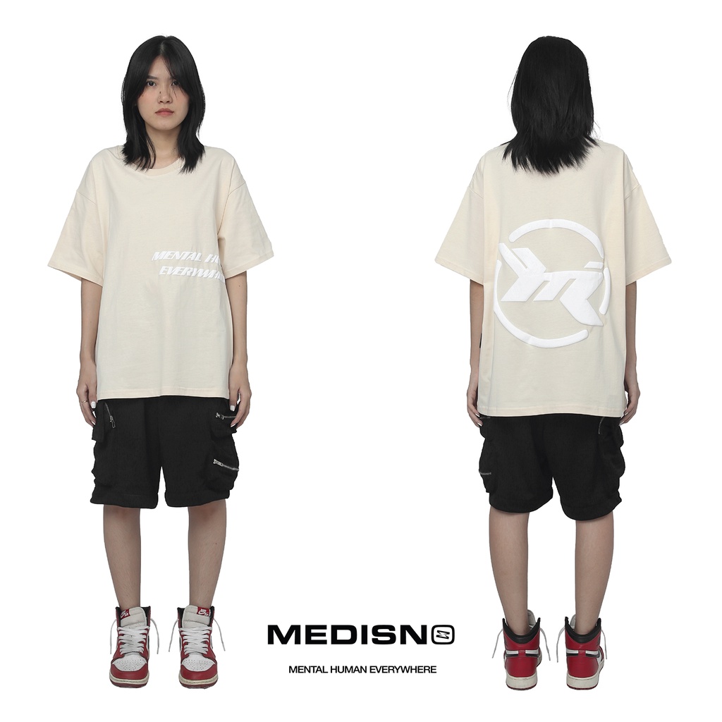 MEDISN - Áo thun MH T-SHIRT/ BONE