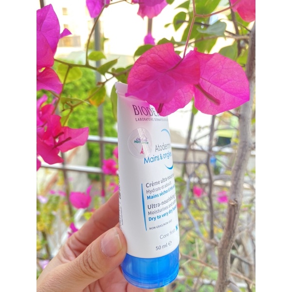 Kem dưỡng tay và nuôi dưỡng móng tay BIO Mains & Ongles