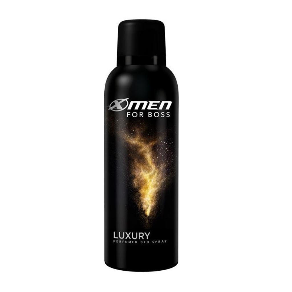 Xịt khử mùi toàn thân X-Men for Boss 150ml - Mùi hương trầm đầy nội lực