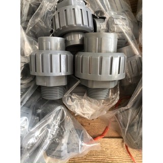Ren máy bơm liền rắc co 21, 27 ,34 ( ren ngoài 34 ra ống phi 21.27.34)