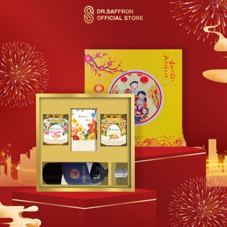 SET quà tặng 2023 với 3 vị mứt mix saffron cao câp thương hiệu Mộc Hương