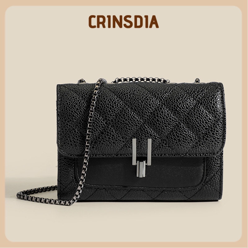 Túi Đeo Chéo Mini Hình Vuông Kiểu Dáng Thời Trang Mới Cho Nữ