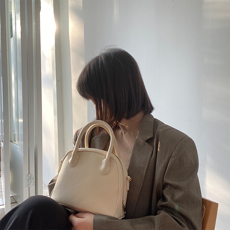 Túi Xách Đeo Chéo Hình Vỏ Sò Thời Trang Mùa Hè 2022 Cho Nữ