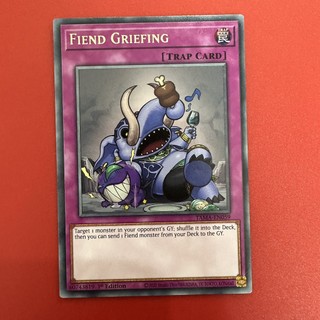 [Thẻ Bài Yugioh Chính Hãng] Fiend Griefing
