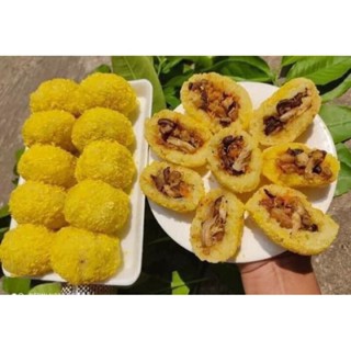 XÔI GÀ NẤM MINI/ HỘP 10C