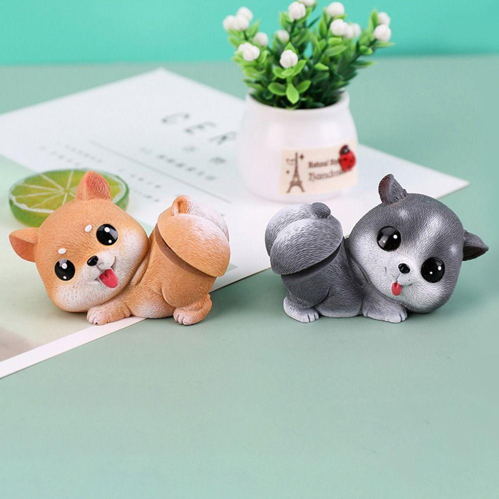 MAG Đồ trang trí Chú Chó Dễ Thương Trang Trí Nội Thất Xe Hơi