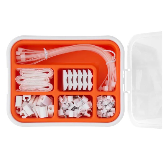 Bộ kẹp dây điện FIXA IKEA chính hãng (có sẵn)