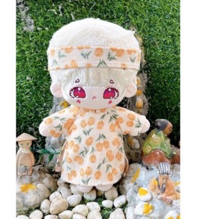 outfit doll áo dài nam (20cm,20cm body ú)