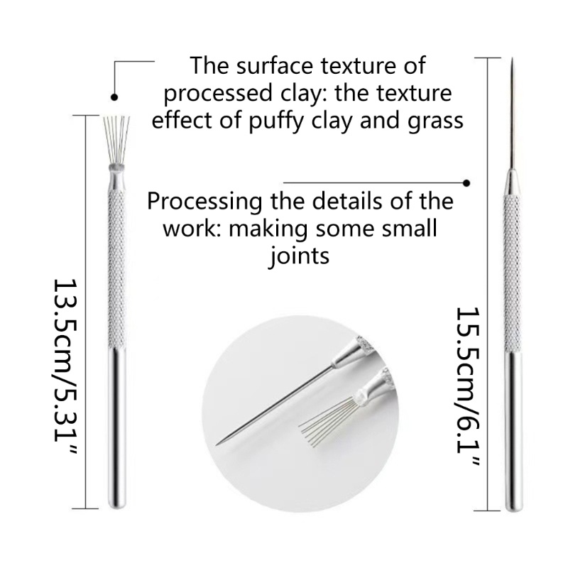Dụng Cụ Kim Tạo Hình Đất Sét Làm Thủ Công Chuyên Dụng