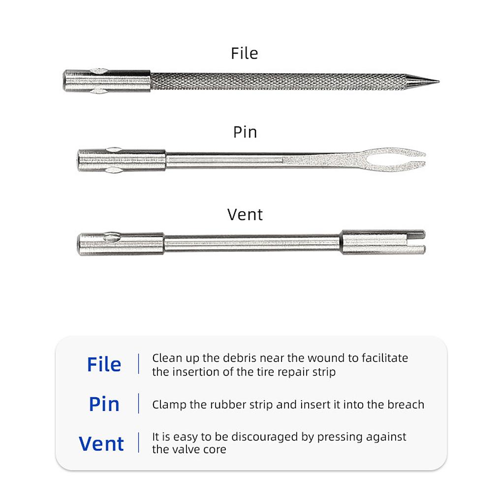 Bộ Dụng Cụ Sửa Chữa Lốp Xe Đạp Bằng Hợp Kim Nhôm Chống Trượt