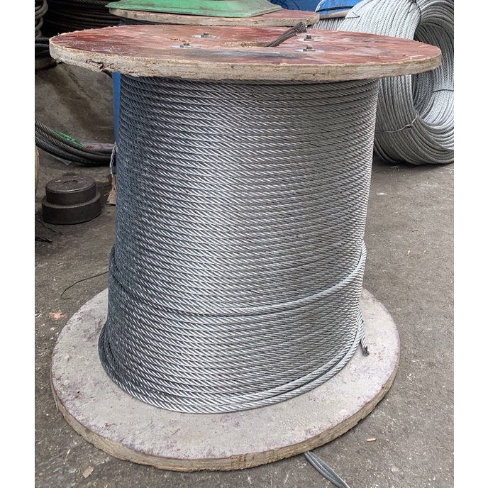 Cuộn 100 mét Cáp Mạ Kẽm 4mm