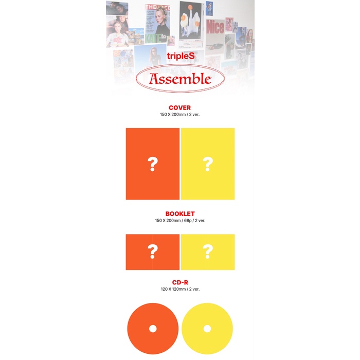 TripleS -  Mini First Album