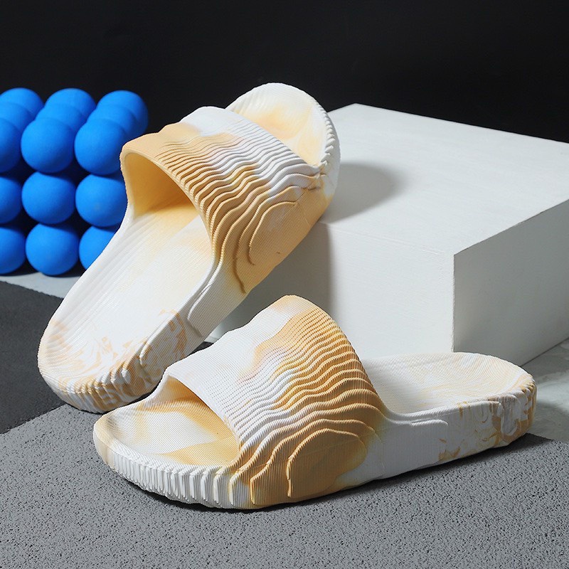 Dép quai ngang thời trang nam và nữ Azilet loang màu siêu phẩm 2023