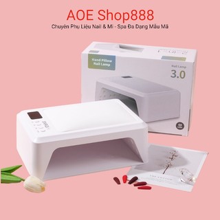 Máy hơ gel SNRQI T8 chính hãng 72W - công xuất lớn hơn gấp 2 lần máy thông thường