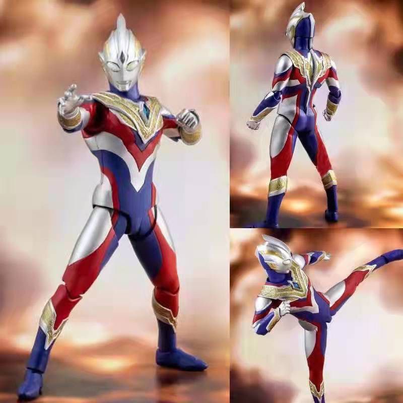Mô Hình Đồ Chơi Ultraman Phiên Bản Mới Có Khớp Cử Động
