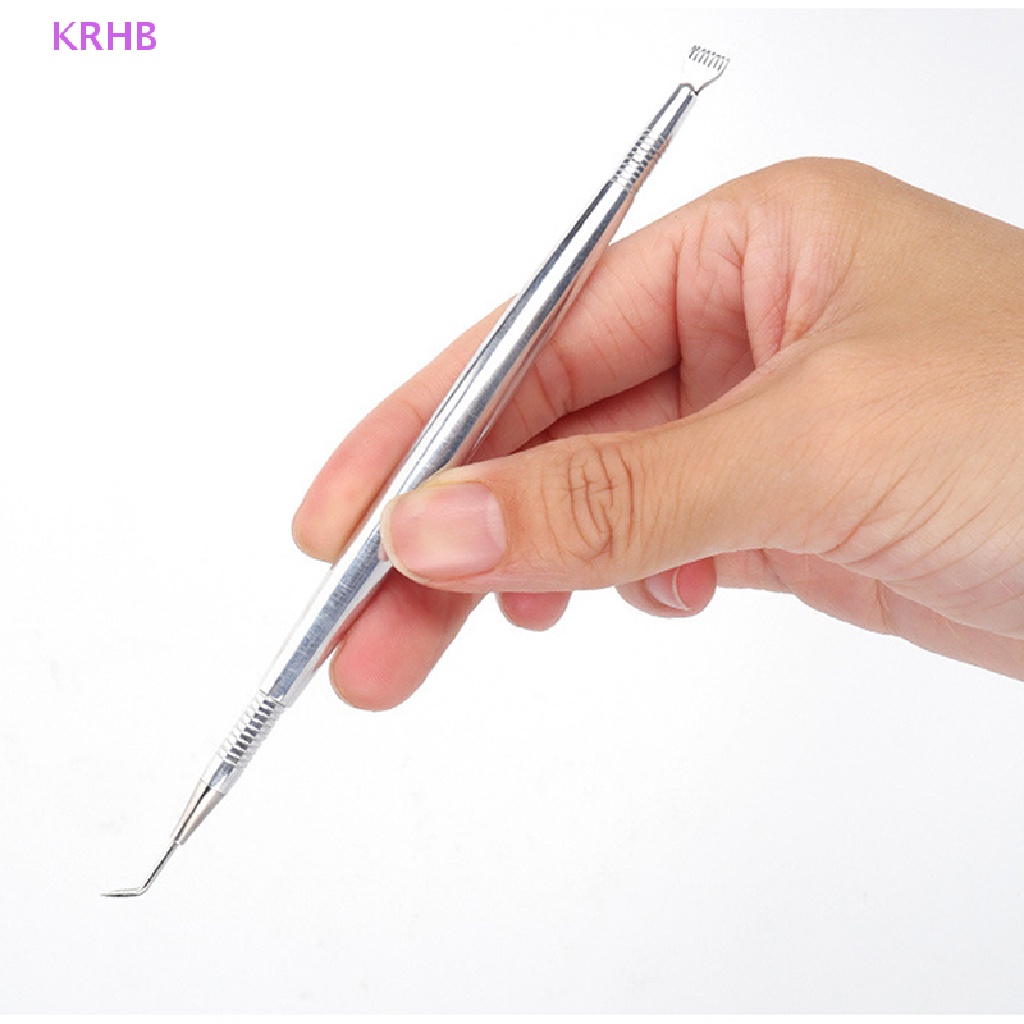 Bộ Dụng Cụ Hỗ Trợ Chuốt Lông Mi Bằng Thép Không Gỉ Tiện Lợi