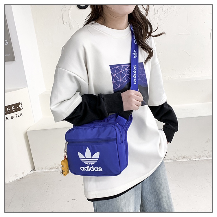Adidas Túi Đeo Chéo Nữ Xách Thời Trang Hàn Đeo Vai Quốc Học Sinh Sinh Viên Đi Học , Đi Chơi