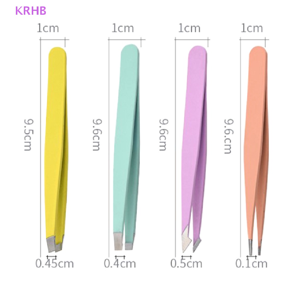 Nhíp Nhổ Lông Mày Bằng Thép Không Gỉ Mới