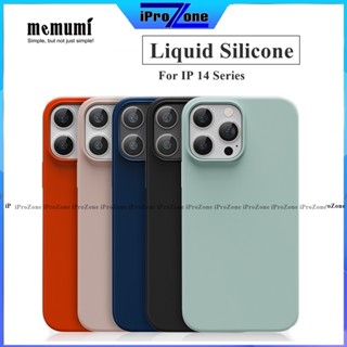 Ốp lưng Memumi Silicone Slim Case cho IPhone 14 / 14 Pro /14 Plus / 14 Pro Max . Chính hãng cao cấp , mỏng nhẹ chống sốc
