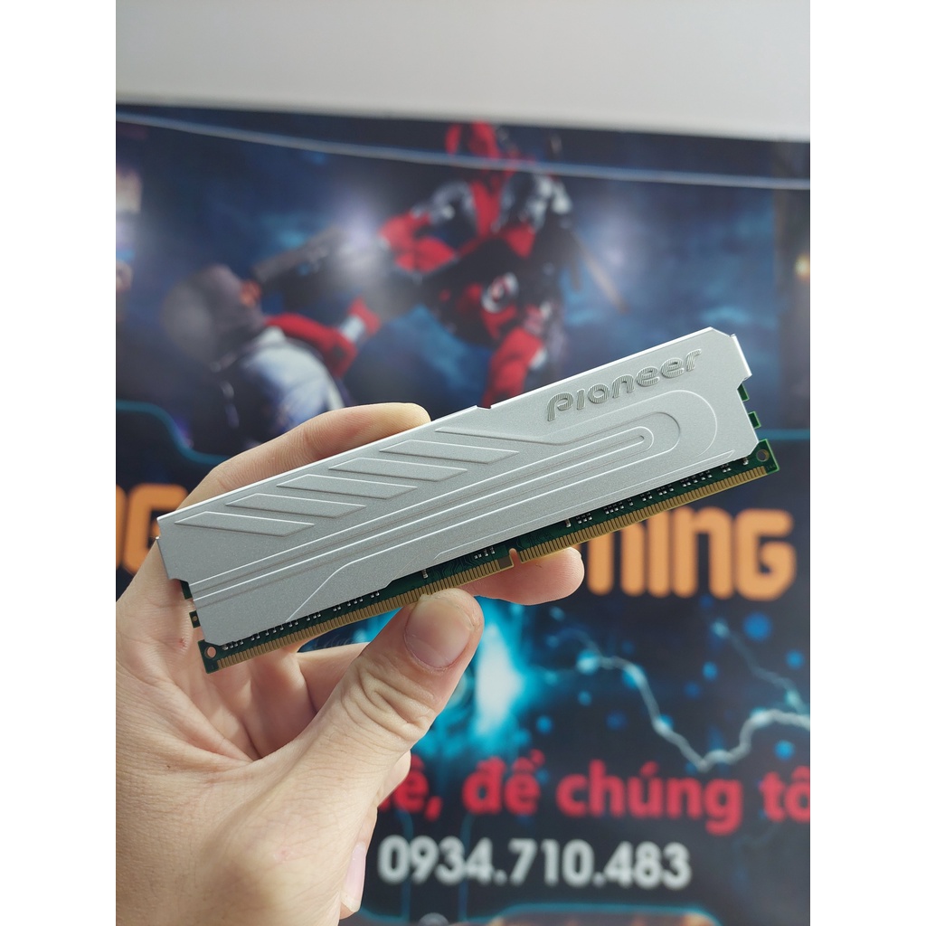 Ram DDR4 16GB PIONEER Buss 2666MHz U DIMM Tản Nhiệt Thép | BigBuy360 - bigbuy360.vn