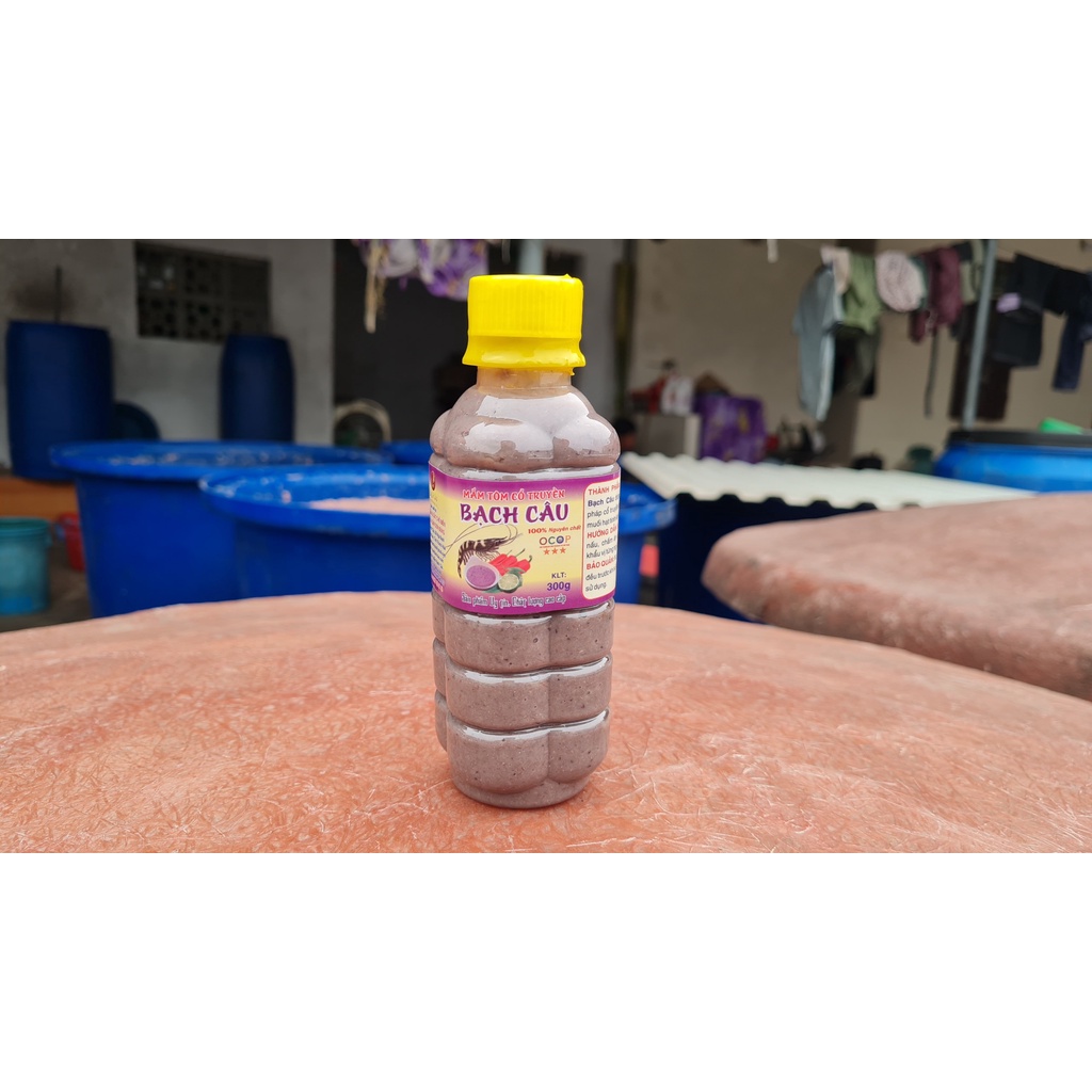 Mắm Tôm Bạch Câu 300g đặc sản nổi tiếng Thanh Hóa