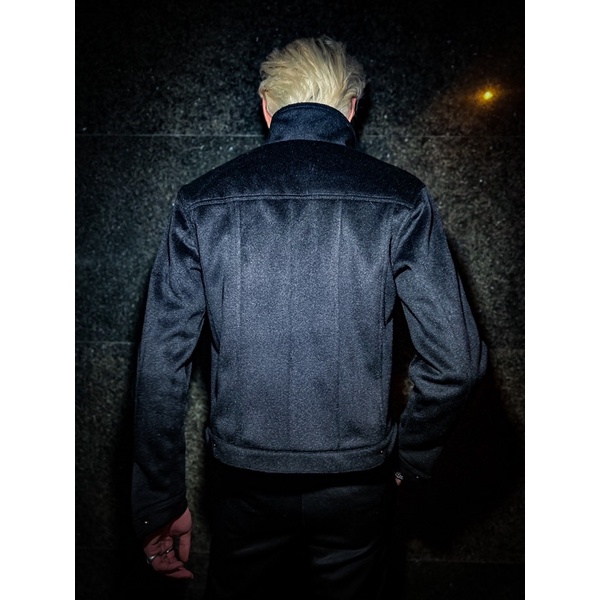 ÁO JACKET DẠ NHUNG LÓT LỤA CAO CẤP UNISEX