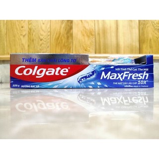 Kem đánh răng Colgate 225g MaxFresh/ Bạc Hà
