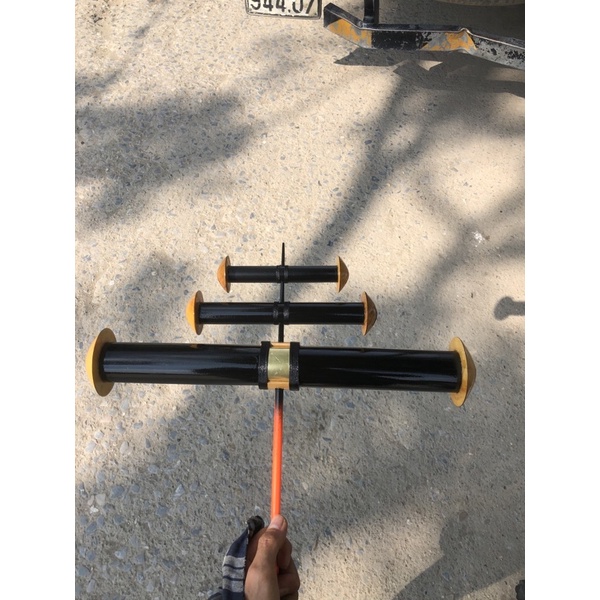 Cồng d35-3 quả lắp diều 2m