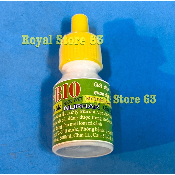 Anti Bio túm lắc cho cá bảy màu Guppy Nuphar