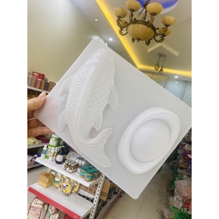 khuôn nhựa thỏi vàng con cá