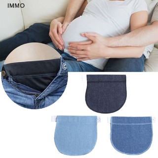 Im Đai Nịt Bụng Mở Rộng Eo Điều Chỉnh Được Quần Áo Cho Bà Bầu my
