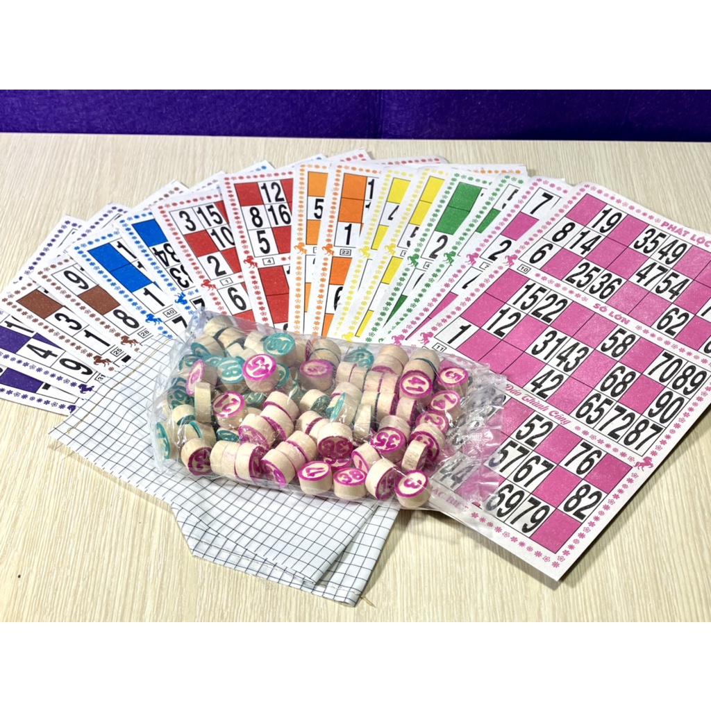 Vòng Quay Loto - Lô Tô - Bingo