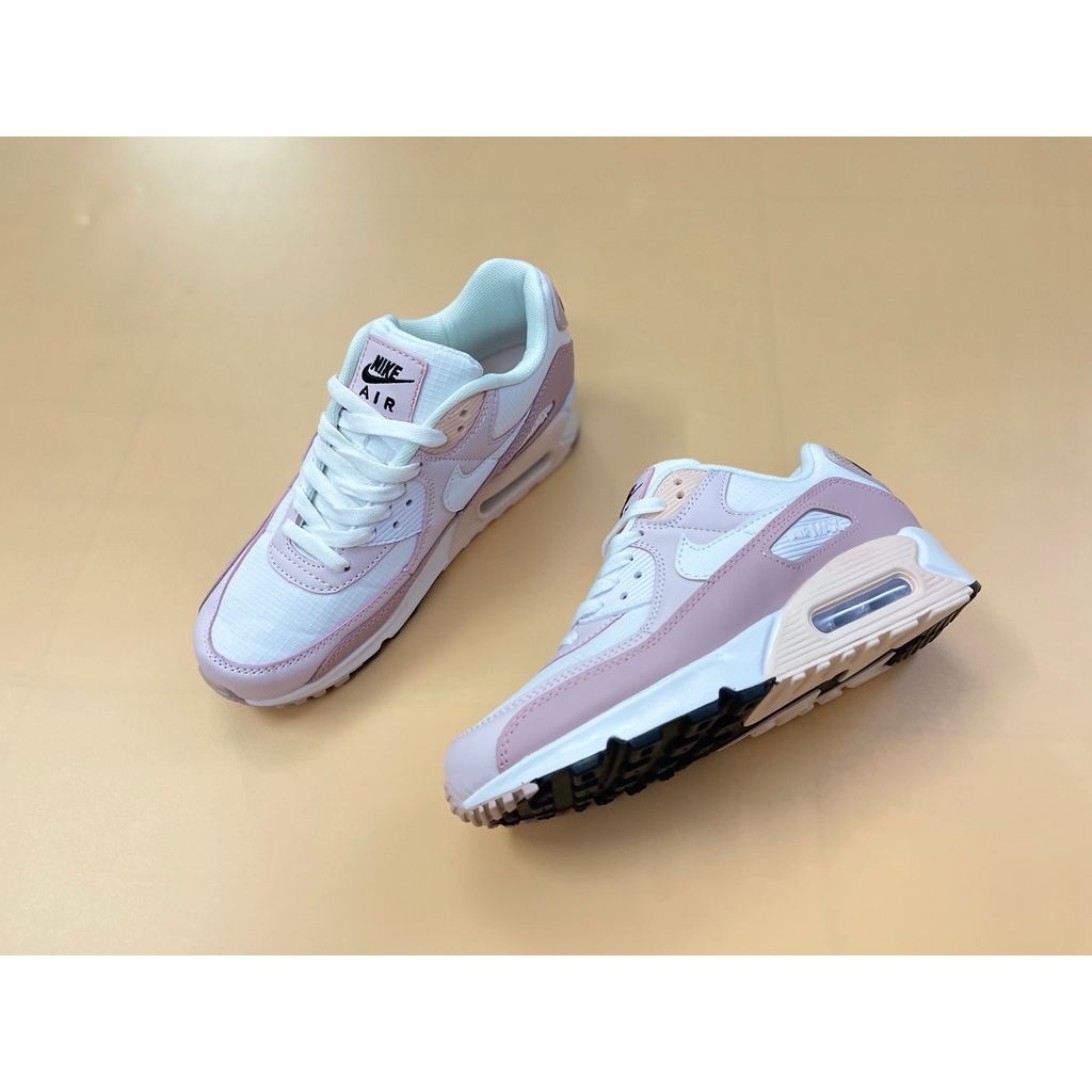 Giày nữ Air Max 90 2023 mới êm nhẹ bền gym thể thao (hồng phấn)