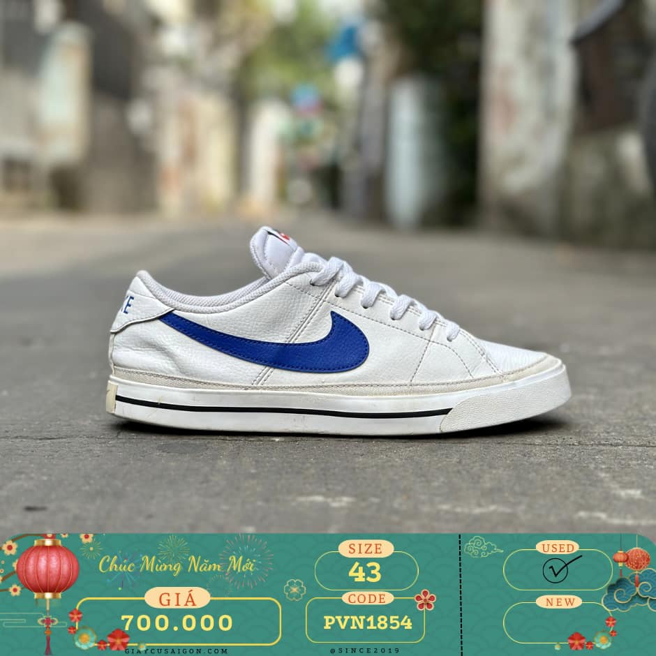Giày Nike Court Legacy White Desert Ochre CU4150