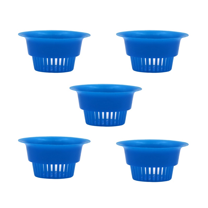 Set 5 Lưới Lọc Bằng Nhựa Màu Xanh Dương Cho Nha Khoa