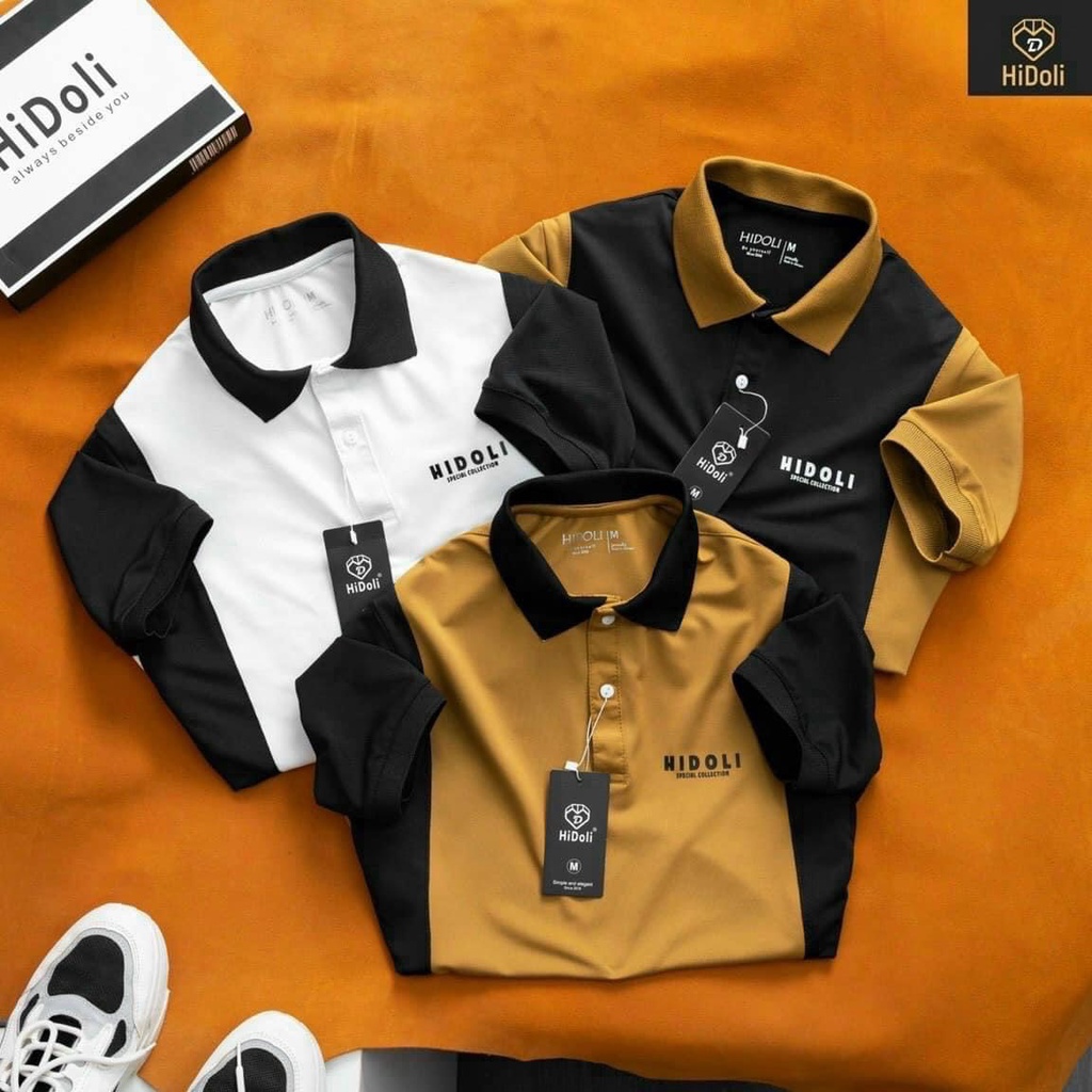 Áo Polo nam áo thun polo nam phong cách trẻ trung sang trọng 3 màu cực đẹp
