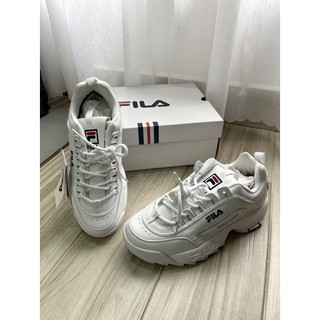 GIÀY FILA DIRUPTOR 2 WHITE KOREAN size 39 nobox