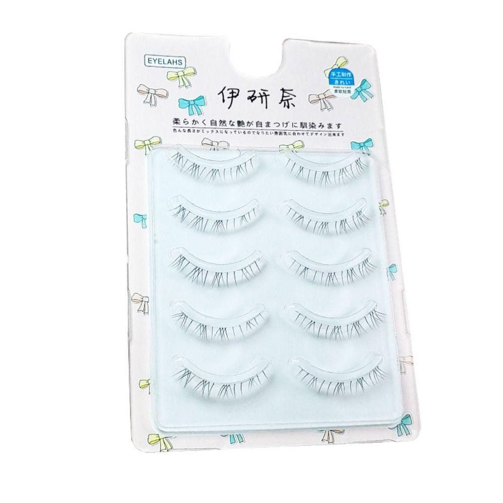 TWINKLE Lông Mi Giả Tự Nhiên Thời Trang Dành Cho Nữ
