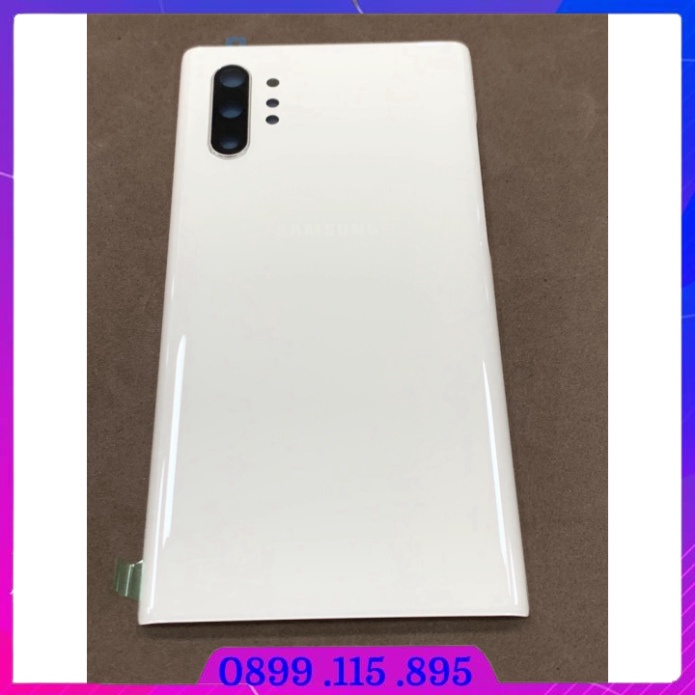 [HCM] Nắp lưng samsung Note10 Plus/Note 10+ zin QT