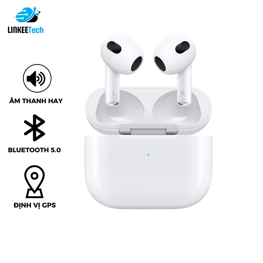 Tai Nghe Bluetooth Không Dây A3 Âm To Mic Rõ Pin Trâu Cảm Ứng Chạm Định Vị Đổi Tên- Linkeetech