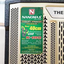 Loa Kéo Nanomax K-180 Bass 40cm 820w Karaoke Bluetooth