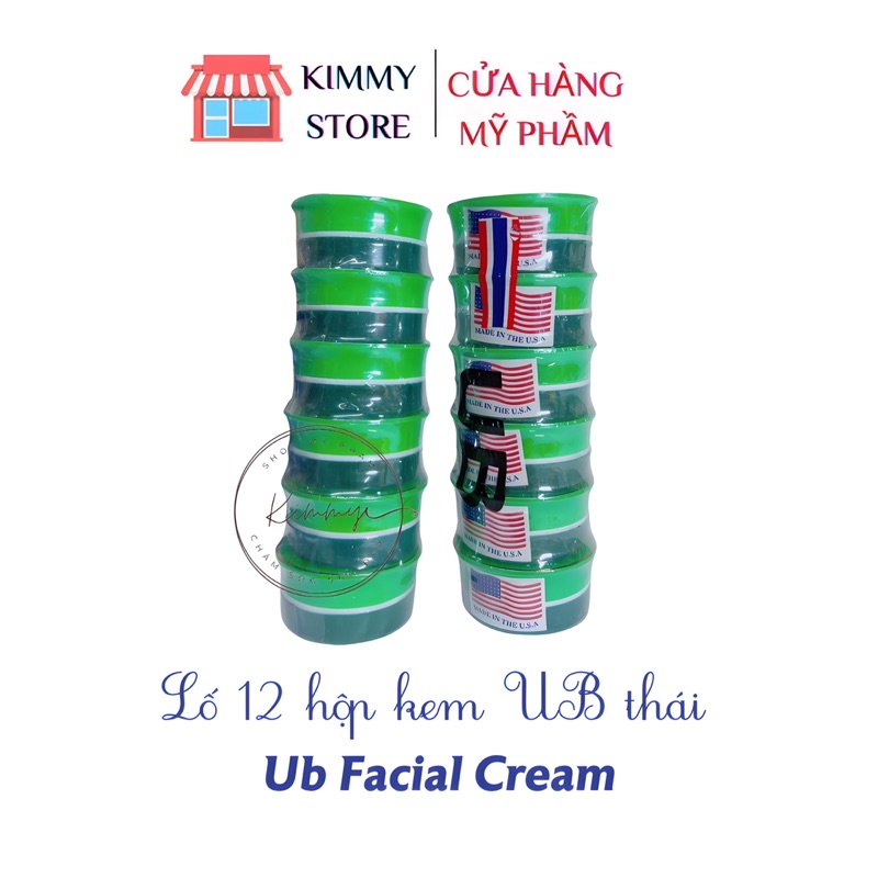 01 Hộp Kem trắng da UB thái lan pearl cream | BigBuy360 - bigbuy360.vn