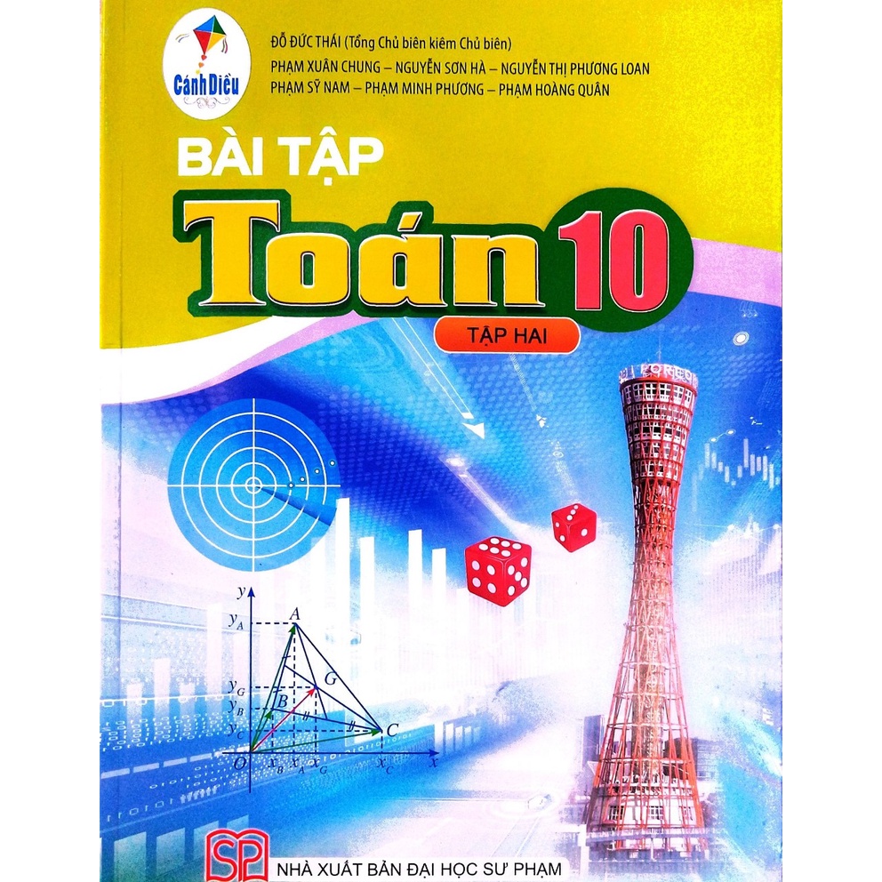 Sách - Bài tập Toán 10 Cánh diều