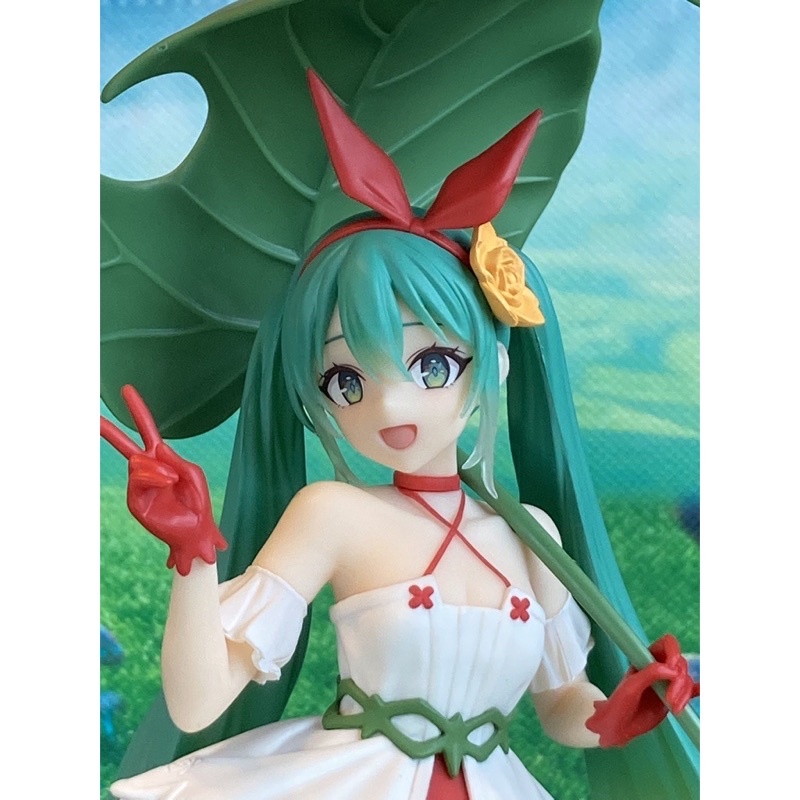 MÔ HÌNH NHÂN VẬT HATSUNE MIKU - CHÍNH HÃNG TAITO