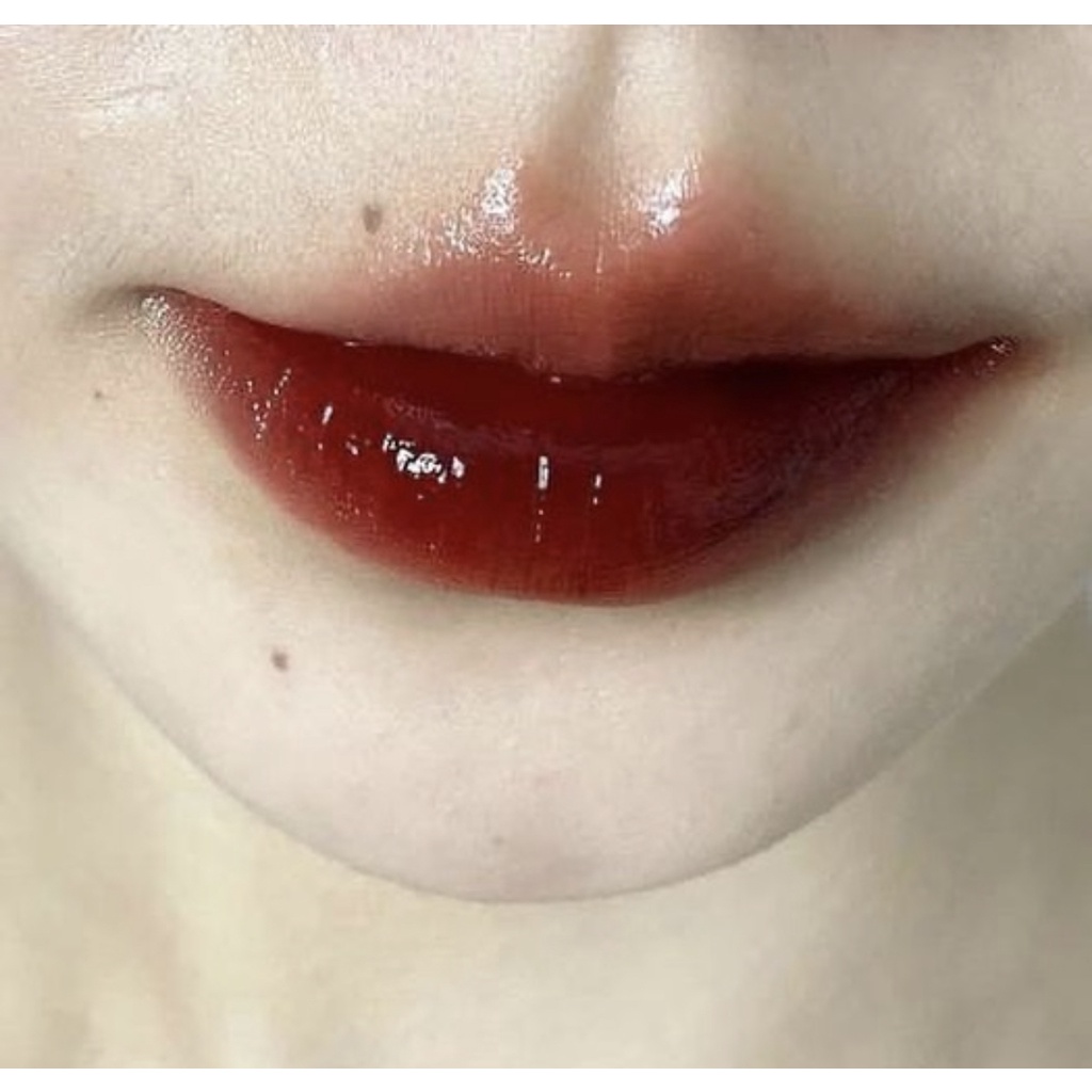 Son LILYBYRED Glassy Layer Fixing Tint màu 08 Burnt Brick